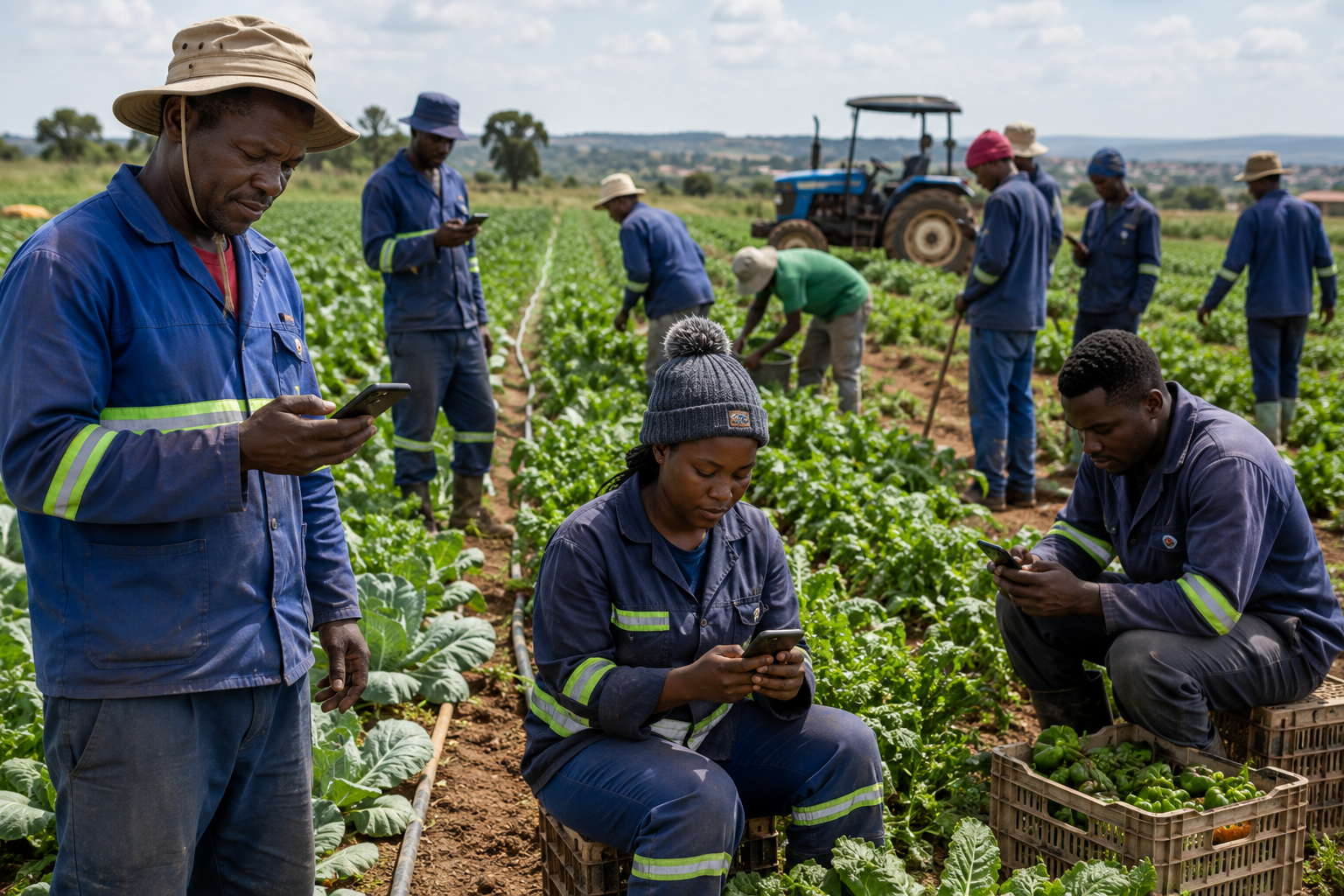 Farm Connectivity