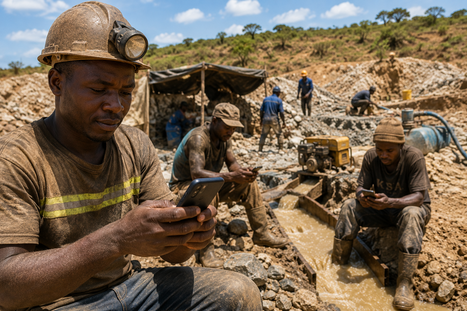 Mining Internet